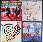 Nine New Wave / Post Punk / Punk / Synth LPs including Acca (Assa) 'Heart Russian Rock/New Wave,