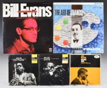 Jazz / Bossa Nova / Latin Jazz / Bop / Gypsy Jazz / Dixieland collection of twenty eight LPs and