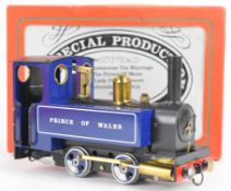 Mamod Prince of Wales limited edition live steam 32mm or 0 gauge locomotive, in original box with