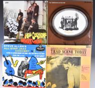 Approximately twenty nine Jazz LPs, mostly very early releases including Steve Allen, Ken Colyer,