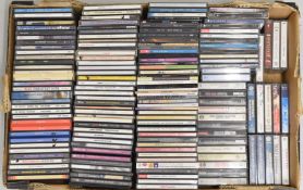 Over one hundred and twenty five CDs and twenty eight cassettes including Indie / Rock / Pop,