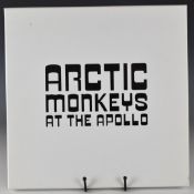 Arctic Monkeys LP and DVD box set At The Apollo / Live in Texas complete with booklet, 4 postcards