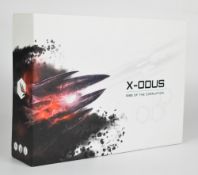 X-Odus 'Rise of the Corruption' table top roleplaying / strategy board game by Yann Hilaire and
