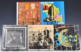 Over one hundred Punk / New Wave / Post Punk 7