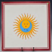 King Crimson Larks' Tongues In Aspic (Island ILPS 9230) first press Prog Rock LP with run outs