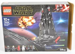 Lego Star Wars Kylo Ren's Shuttle, 75256, previously built and disassembled, in original box with