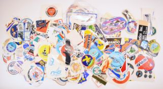 Terence Burke Collection large collection of mainly aviation and military promotional and