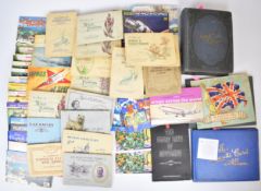 Large collection of Brooke Bond tea cards, approximately fifty albums (mostly complete) and