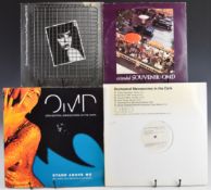 Thirty three Pet Shop Boys and Orchestral Manoeuvres In The Dark Synth Pop singles comprising