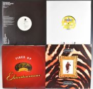 Approximately one hundred House / Progressive House / Synth / Electronic / Garage / Shoegaze 12