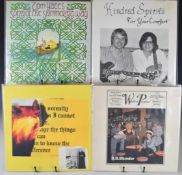 Nineteen Prog Rock / Folk Rock / Experimental / Electronic / Ambient / Folk Rock LPs, mix of UK, USA