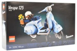 Lego Vespa 125, 10298, 2022, in sealed box.