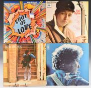 Eleven Bob Dylan LPs including Self Portrait, A Rare Batch Of Little White Wonder, Slow Train