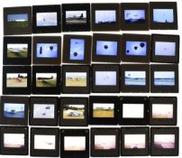 Approximately 2000 colour 35mm aviation slides, the vast majority circa 1990s and early 2000s,