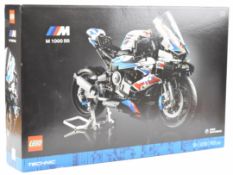 Lego Technic BMW M 1000 RR motorbike, 42130, 2022, in sealed box.