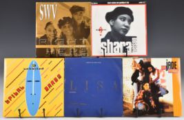 Approximately three hundred 7