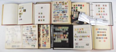A very large GB and world stamp collection in albums, stockbooks and loose including philatelic
