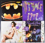 Approximately fifty Indie Rock / Post Punk / New Wave / Synth Pop LPs including five Prince, four