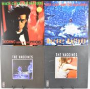 Five Indie Rock / Post Punk / New Wave LPs comprising The Vaccines What Did You Expect From The