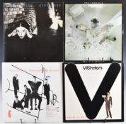 Approximately fifty Punk / Post Punk / Soul / Rock etc LPs to include Vibrators, Spandau Ballet, The