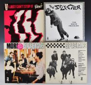 Six Two Tone / Ska / Reggae LPs comprising The Specials, More Specials, The Selecter Too Much