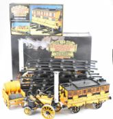 Hornby Stephensons Rocket 3½ inch gauge live steam locomotive, in original box, together with
