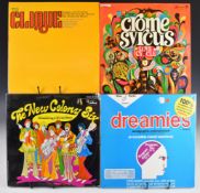 Nineteen rare Psych / Fuzz / Garage Rock LPs ,1960's to 1970's some possibly later, around fifteen
