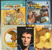 Twenty seven Folk Rock / Prog Rock / Rock / Pop / Post Punk LPs Van Morrison, two Michael Nesmith,