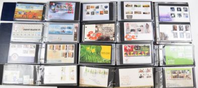 A mostly Queen Elizabeth II collection of GB and Isle of Man first day covers, mint Queen
