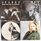 Approximately eighty five Post Punk / New Wave / New Romantics 12