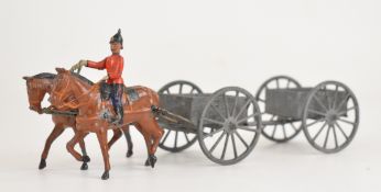 Britains Royal Engineers General Service Limbered Waggon, set number 1330.
