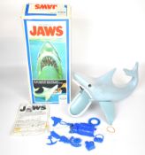 Vintage 'The Game of Jaws' movie tie-in board game by Ideal, licensed by Universal City Studios Inc,