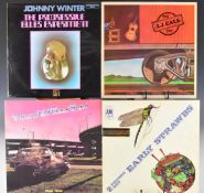 Twenty one Prog Rock / Blues Rock / Chicago Blues / Ambient / Berlin School LPs comprising two