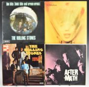 Eight LPs comprising The Beatles With The Beatles (PMC 1206) UK second press with 'Dominion etc'