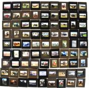 Approximately 10,000 colour 35mm aviation slides, the vast majority circa 1990s and early 2000s,