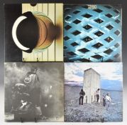 Four The Who Rock / Mod LPs comprising Who's Next (Track 2408 102) with booklet, Quadrophenia (Track