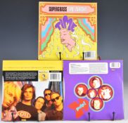 Three Indie Rock / Brit Pop rarities on 7