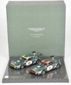 Aston Martin Le-Mans 2006 diecast model racing cars, limited edition 0894 of 2000, in original