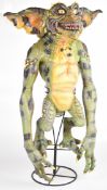 Neca Gremlins stunt puppet replica prop, limited edition 373 of 1000, in original box with stand,