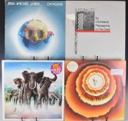 Over fifty Soul / Rock / Pop LPs including Stevie Wonder Songs In The Key Of Life with booklet,