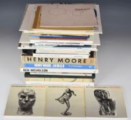 [Modern Art] Collection of books and catalogues to include Barbara Hepworth A Pictorial