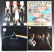Collection of seventeen LPs to include Pink Floyd Dark Side of the Moon German pressing on white