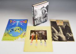 Roger Daltrey Thanks A Lot Mr. Kibblewhite My Story, published Blink 2018, with autograph slip