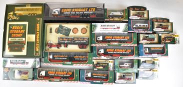 Twenty three Eddie Stobart diecast model haulage vehicles and boxed sets, to include Corgi, Lledo