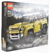 Lego Technic Land Rover Defender, 42110, 2019, in sealed box.