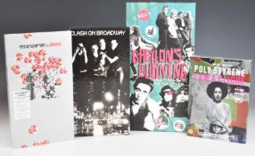 Four Punk Rock / New Wave collectibles comprising Siouxsie and the Banshees Downside Up CD box set