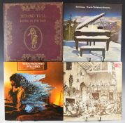 Collection of twenty two Prog Rock / Folk Rock / Blues Rock LPs comprising three Jethro Tull, Yes,