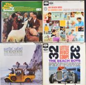 Fifteen 1960's Surf / Rock / Pop / Rock 'n' Roll LPs including Beach Boys LPs Little Deuce Coupe,