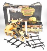 Hornby 3½ inch gauge live steam Stephenson's Rocket locomotive, in original box with track, together