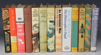 Iris Murdoch The Flight from the Enchanter published 1956 first edition of the author’s second novel